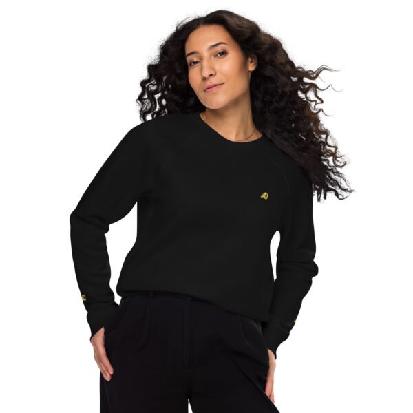 unisex-organic-raglan-sweatshirt-black-front-693a6413bbad2.jpg Mandorla