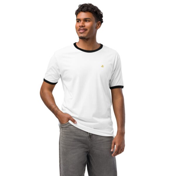 unisex-ringer-t-shirt-white-black-front-693bc96bb8317.jpg Balzano