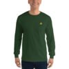 mens-long-sleeve-shirt-forest-green-front-698b9a34cc673.jpg Fiamma