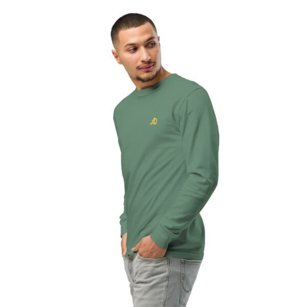 unisex-garment-dyed-heavyweight-long-sleeve-shirt-light-green-left-front-2-698b99b1a5911.jpg Resilienza