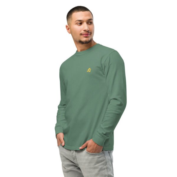 unisex-garment-dyed-heavyweight-long-sleeve-shirt-light-green-left-front-698b99b19cc4f.jpg Resilienza