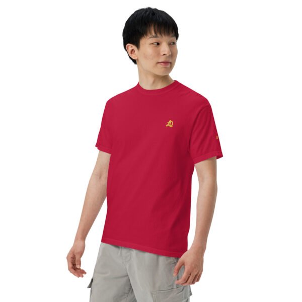 unisex-garment-dyed-heavyweight-t-shirt-red-left-front-698b1dfe753a2-1.jpg Riscatto