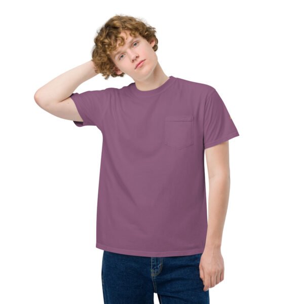 unisex-garment-dyed-pocket-t-shirt-berry-front-2-698b20c3d2e38.jpg Silenzio
