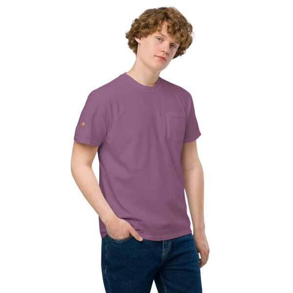 unisex-garment-dyed-pocket-t-shirt-berry-front-3-698b20c3d367b.jpg Silenzio