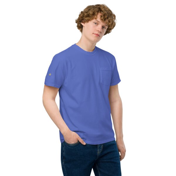 unisex-garment-dyed-pocket-t-shirt-flo-blue-front-3-698b20c3d792c.jpg Silenzio