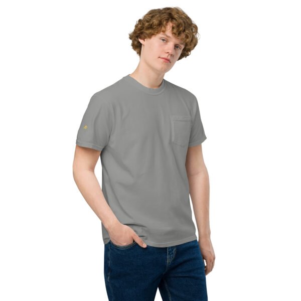 unisex-garment-dyed-pocket-t-shirt-grey-front-3-698b20c3e9774.jpg Silenzio