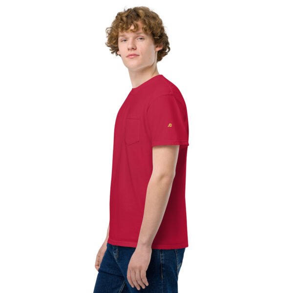 unisex-garment-dyed-pocket-t-shirt-red-left-698b20c3cc0f0.jpg Silenzio