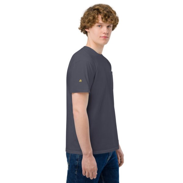 unisex-garment-dyed-pocket-t-shirt-true-navy-right-698b20c3ce7b7.jpg Silenzio