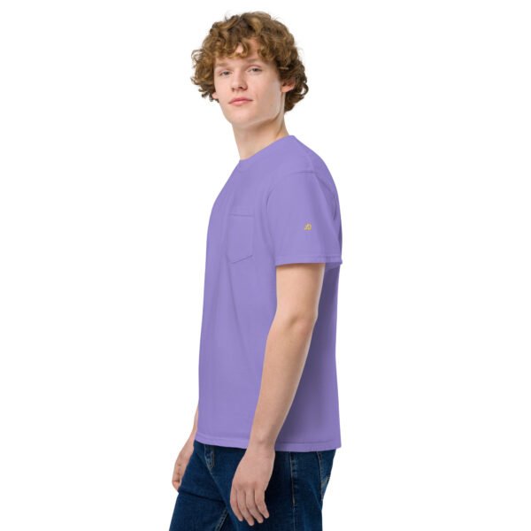 unisex-garment-dyed-pocket-t-shirt-violet-left-698b20c4033f3.jpg Silenzio