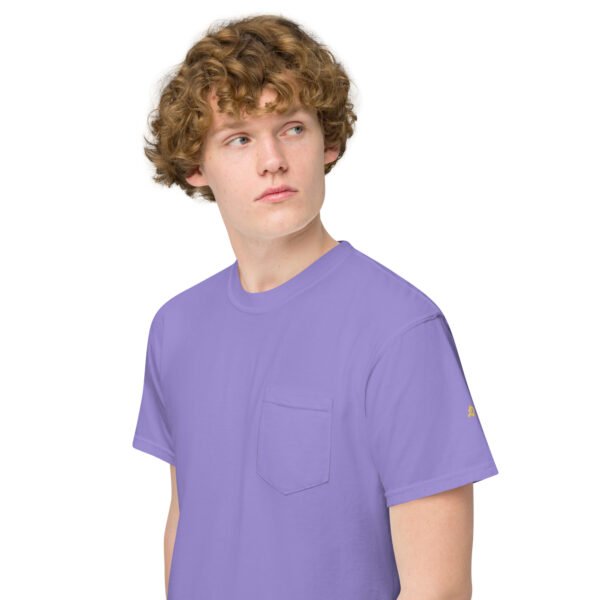 unisex-garment-dyed-pocket-t-shirt-violet-left-front-698b20c4052d3.jpg Silenzio