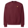 unisex-oversized-heavyweight-sweatshirt-maroon-front-698bc7b5a7675.jpg Dominanza
