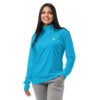 unisex-quarter-zip-pullover-atomic-blue-front-698bbadadb5b3.jpg Linea